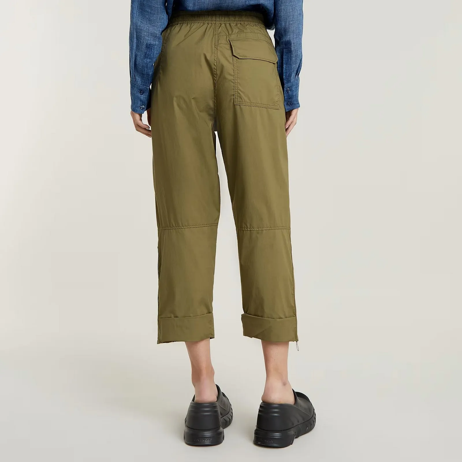 Женские брюки G-Star RAW Utility Cropped Pants - 27, фото №2