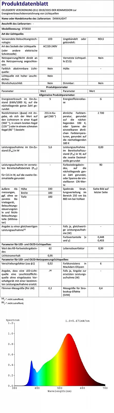 Настільна лампа DAWALIGHT LED акумуляторна 2400 мАг Чорна з золотом, фото №3