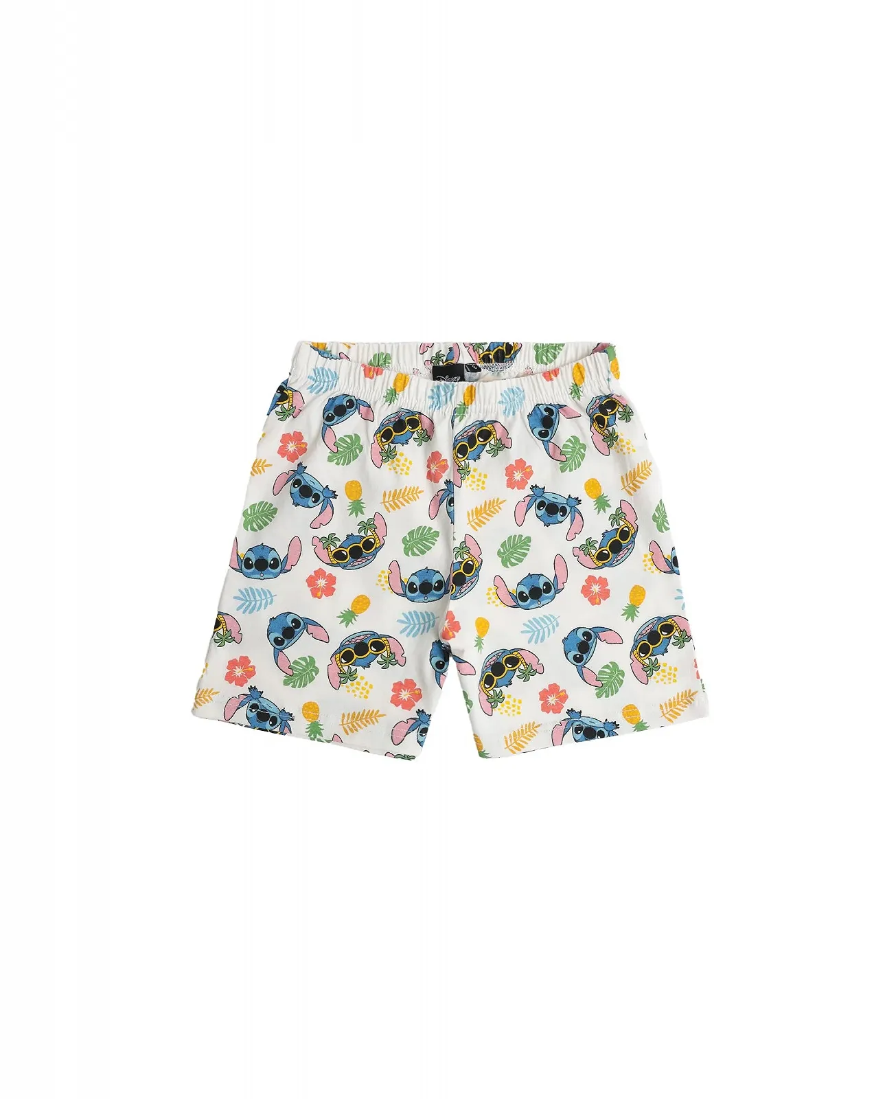 Піжама Disney Тропічний Stitch для хлопчиків, з короткими рукавами, фото №4