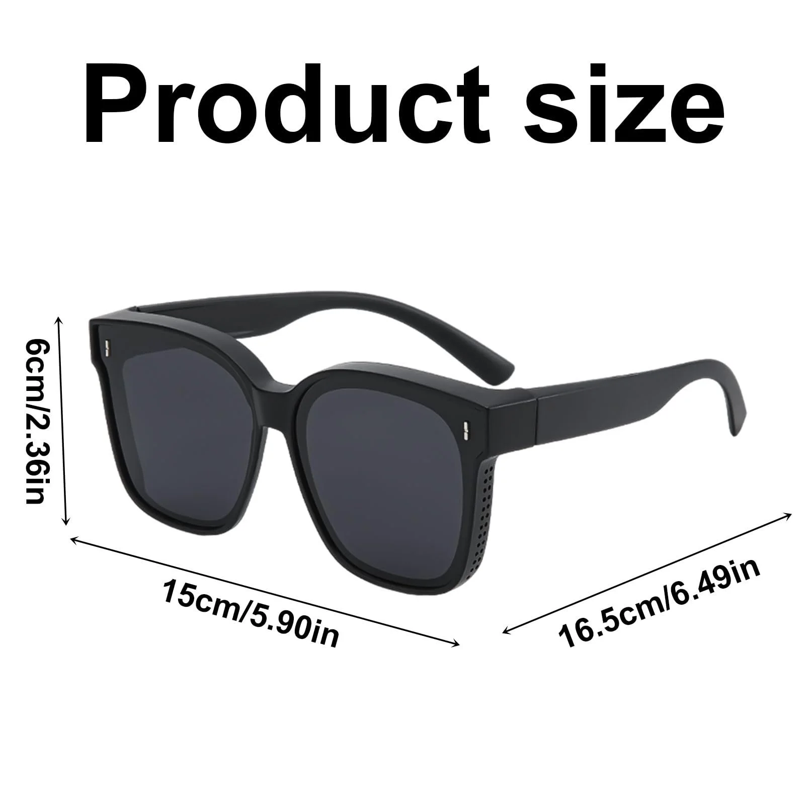 Поляризовані сонцезахисні окуляри для жінок FUIPVGI для водіння та прогулянок, фото №2 Поляризовані сонцезахисні окуляри для жінок FUIPVGI для водіння та прогулянок, фото №2