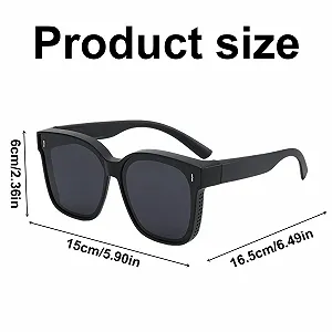 Поляризованные солнцезащитные очки для женщин FUIPVGI для вождения и прогулок synthetic.ua - Фото 1