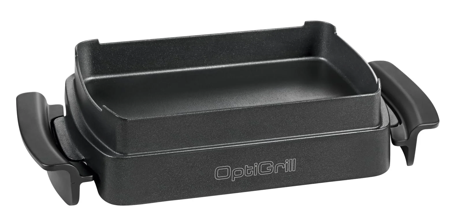 Деко Tefal OptiGrill+ XL Snacking & Baking XA7268 антипригарне покриття, литий алюміній, 2 л, фото №1