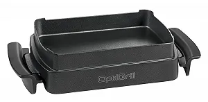 Деко Tefal OptiGrill+ XL Snacking & Baking XA7268 антипригарне покриття, литий алюміній, 2 л - Фото 1