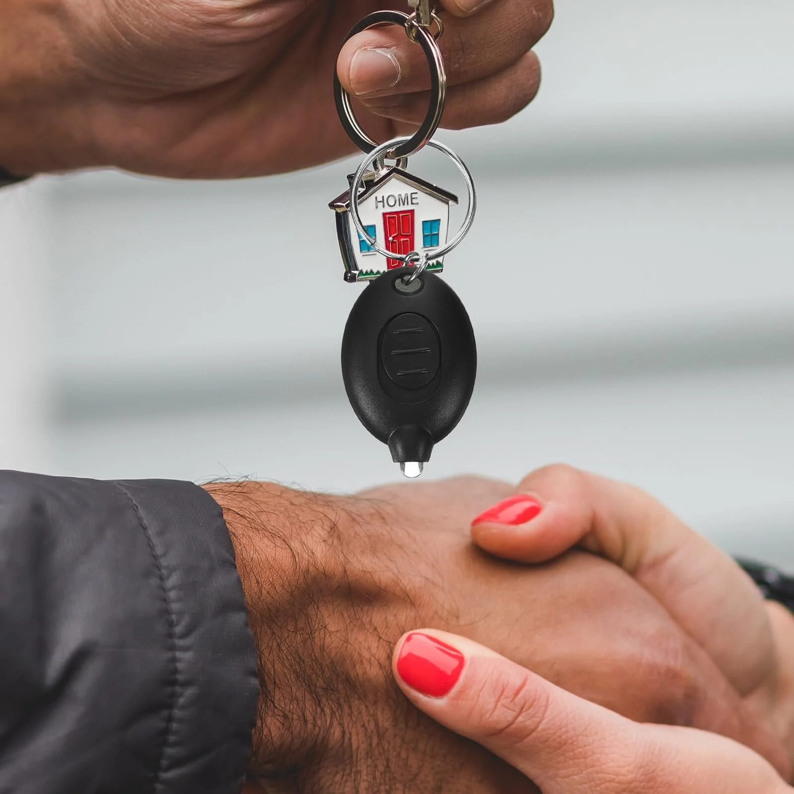 Мини светодиодный фонарик-брелок Holibanna, 6 шт, фото №5 Мини светодиодный фонарик-брелок Holibanna, 6 шт, фото №5