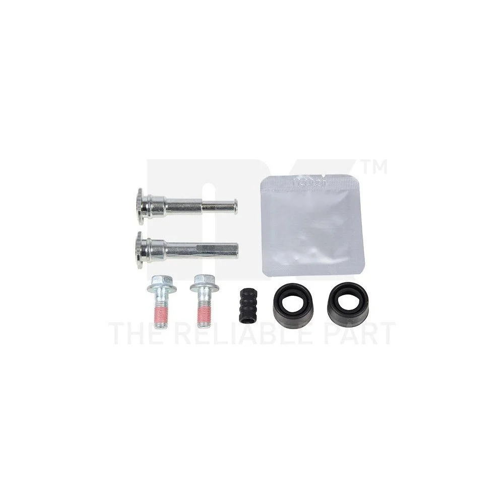 Напрямна гільза гальмівного супорта NK 8935008 задній міст, фото №1