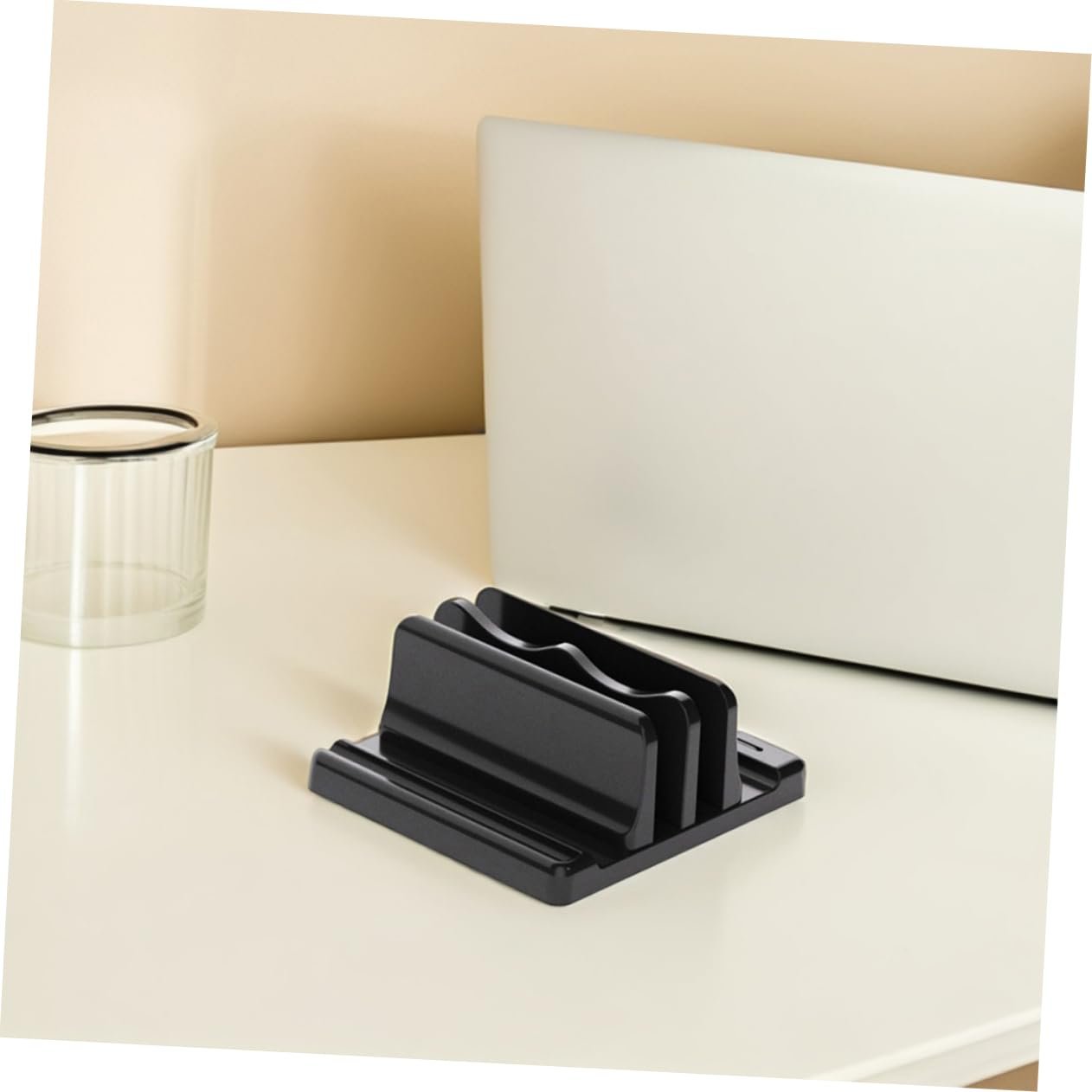 Вертикальная Подставка Держатель для ноутбуков и планшетов для стола для экономии места в офисе, фото №4