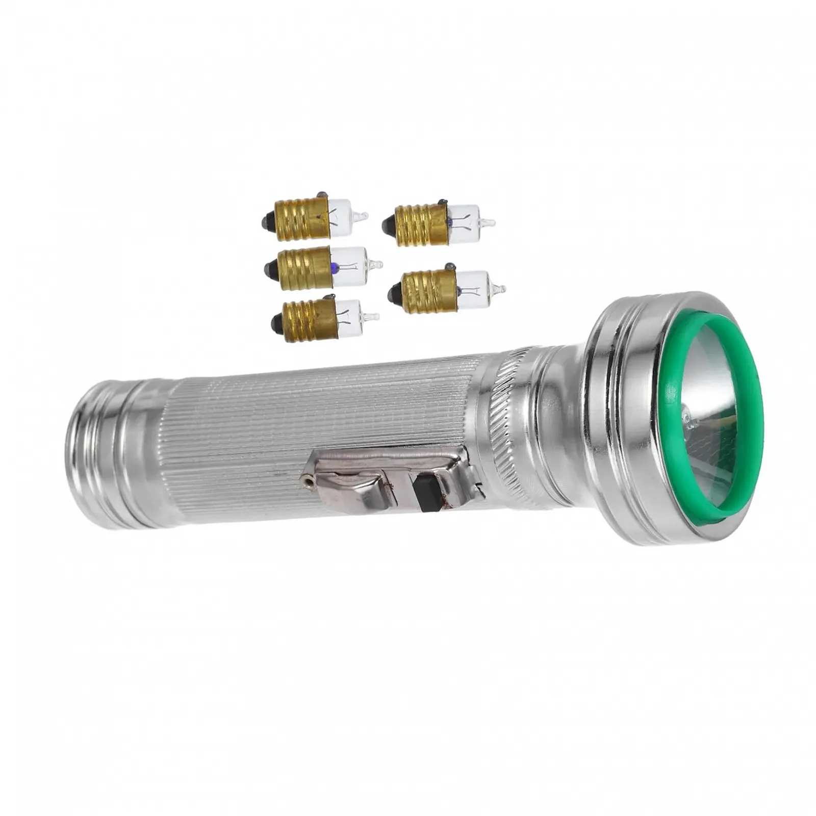 Ліхтар VILLCASE 4 шт. Реквізит Мініатюрний Ретро дизайн для походів Старомодний для пошуку скарбів Старомодний світлодіодний Залізо Срібло, фото №6