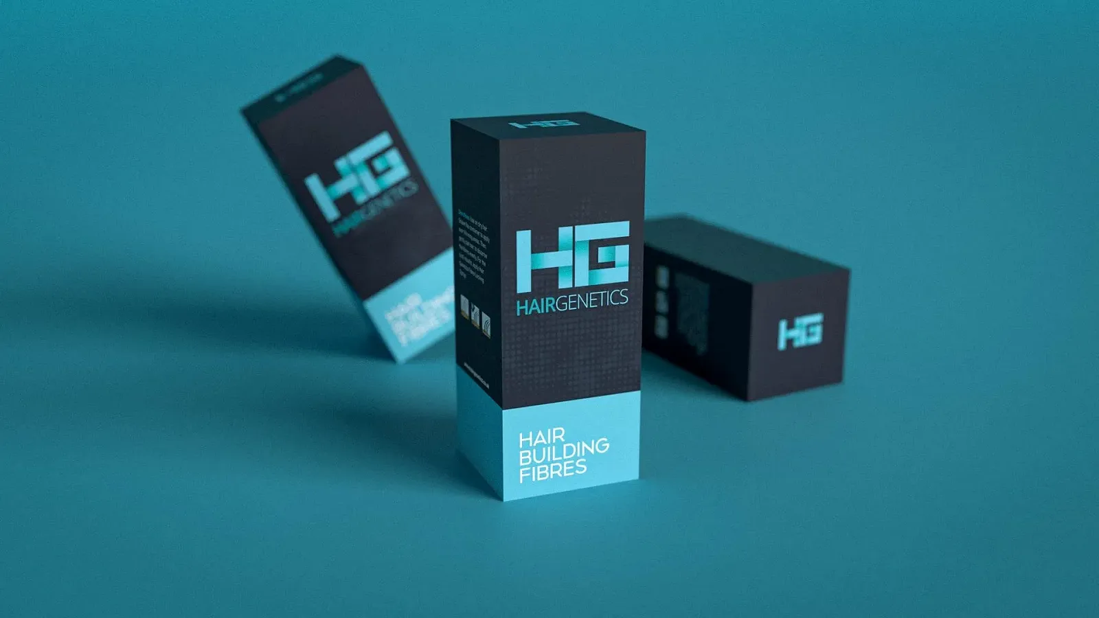 Волокна для загущення волосся Темно-коричневі Hair Genetics 22 г, фото №6