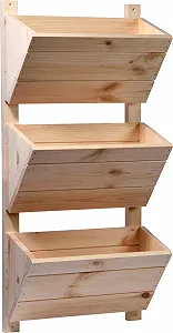 Цветочная лестница dobar Green Label 58383FSCe 3 ящика дерево 38 x 17.5 x 79 см Натуральный цена на synthetic.ua - Фото 1 Цветочная лестница dobar Green Label 58383FSCe 3 ящика дерево 38 x 17.5 x 79 см Натуральный synthetic.ua - Фото 1