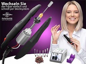 Пристрій електричний для догляду за нігтями, включаючи 300 шліфувальних гільз synthetic.ua - Фото 1