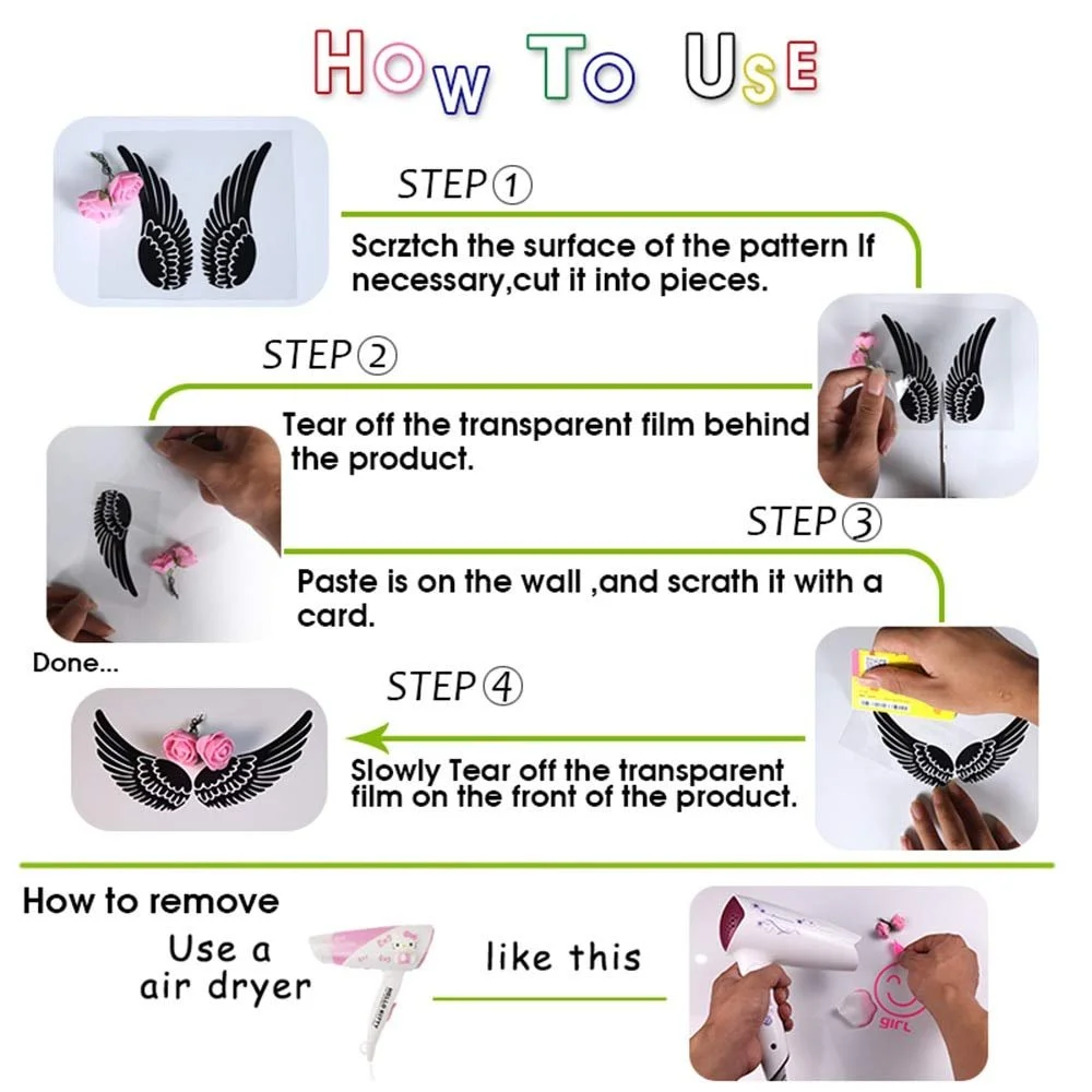 Наклейка на стіну Half Mandala Boho Style 170 x 84 см, фото №2