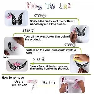 Наклейка на стіну Half Mandala Boho Style 170 x 84 см synthetic.ua - Фото 1