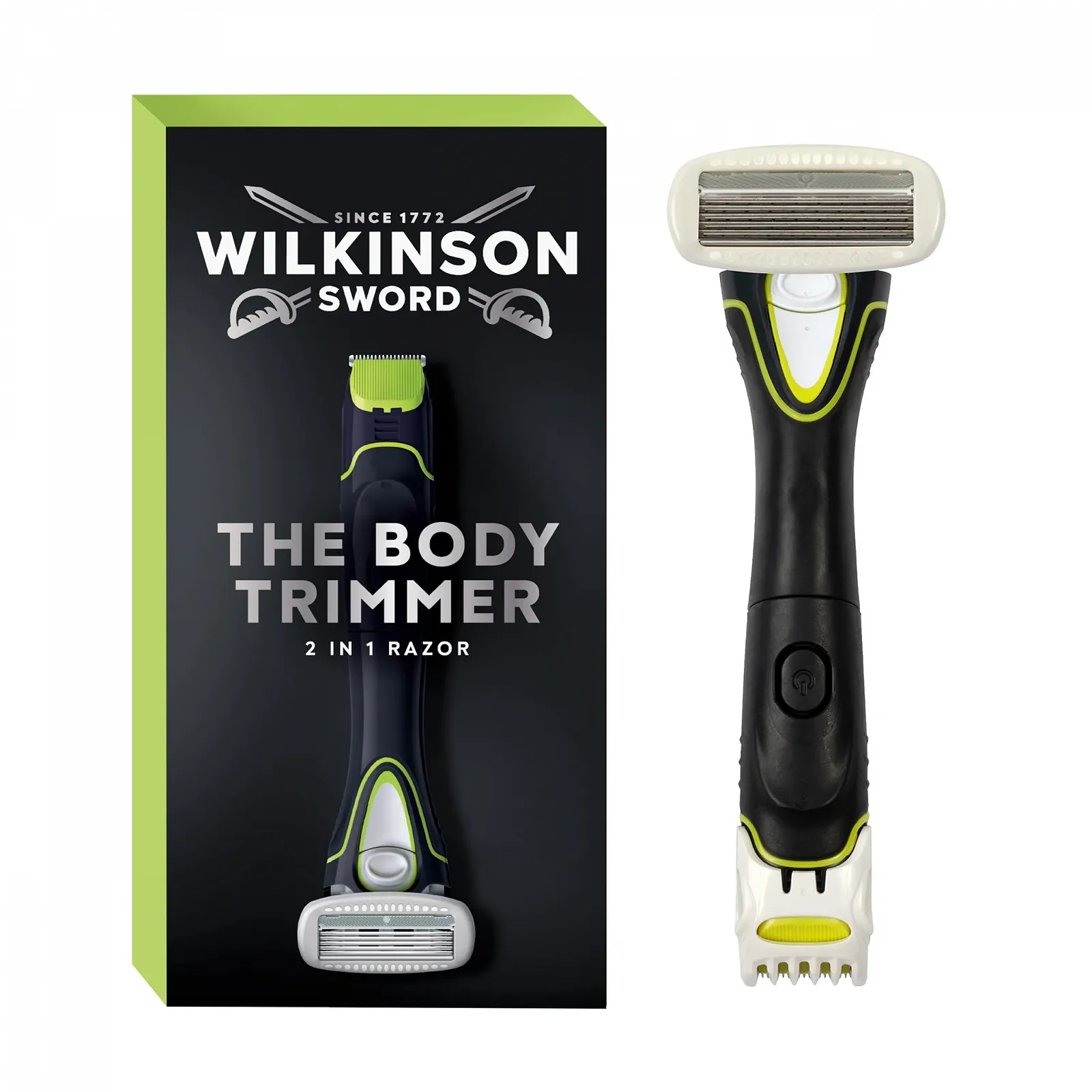 Бритва-триммер Wilkinson Hydro Trim & Shave Skin Protection для мужчин, фото №1 Бритва-триммер Wilkinson Hydro Trim & Shave Skin Protection для мужчин, фото №1