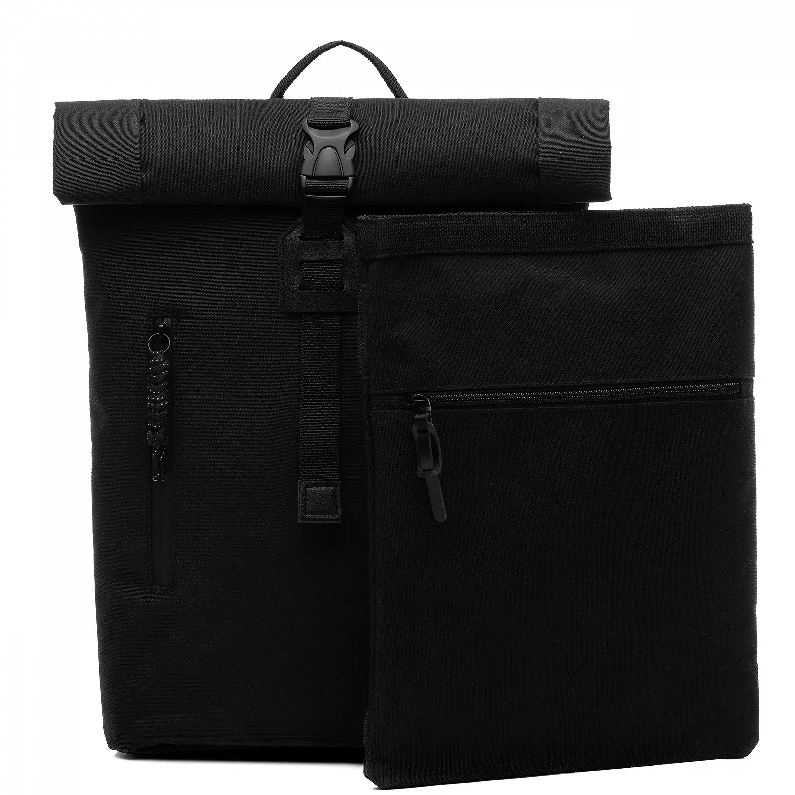 Рюкзак SONS OF ALOHA Alani Roll-Top Slim & Small Daypack 14 дюймів Black, фото №8 Рюкзак SONS OF ALOHA Alani Roll-Top Slim & Small Daypack 14 дюймів Black, фото №8