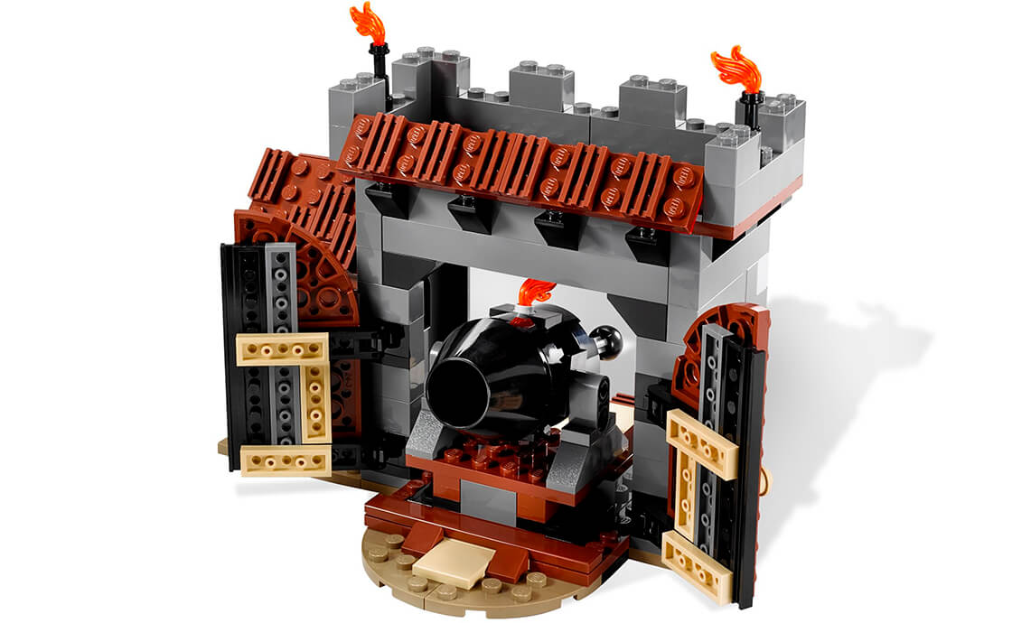 Детский конструктор LEGO Pirates of the Caribbean Бухта Уайткеп 4194, фото №3