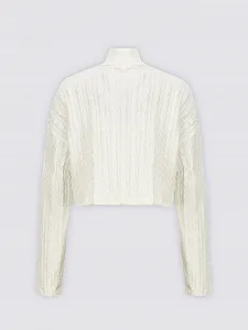 Жіночий светр LTB YIKALA Off White - L synthetic.ua - Фото 1