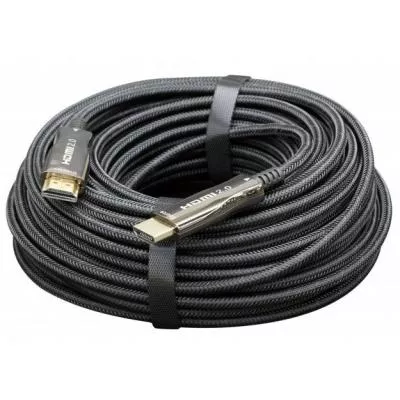 Кабель мультимедийный HDMI to 80m AOC V2.0 Cablexpert (CCBP-HDMI-AOC-80M), фото №2