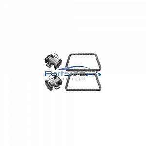 Комплект ланцюга ГРМ PartsTec PTA114-0240 для BMW верхній synthetic.ua - Фото 1
