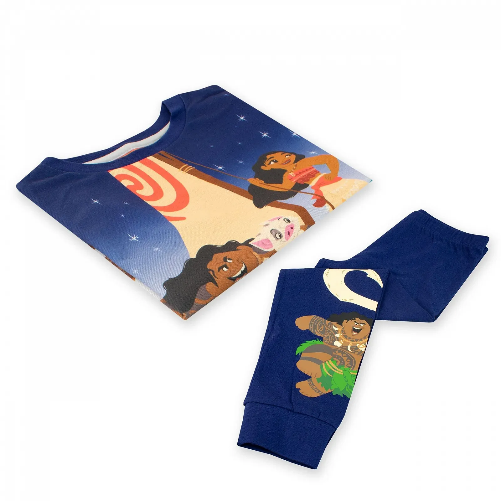 Піжама Disney Moana для хлопчиків, комплект з шортами, Maui, фото №6 Піжама Disney Moana для хлопчиків, комплект з шортами, Maui, фото №6