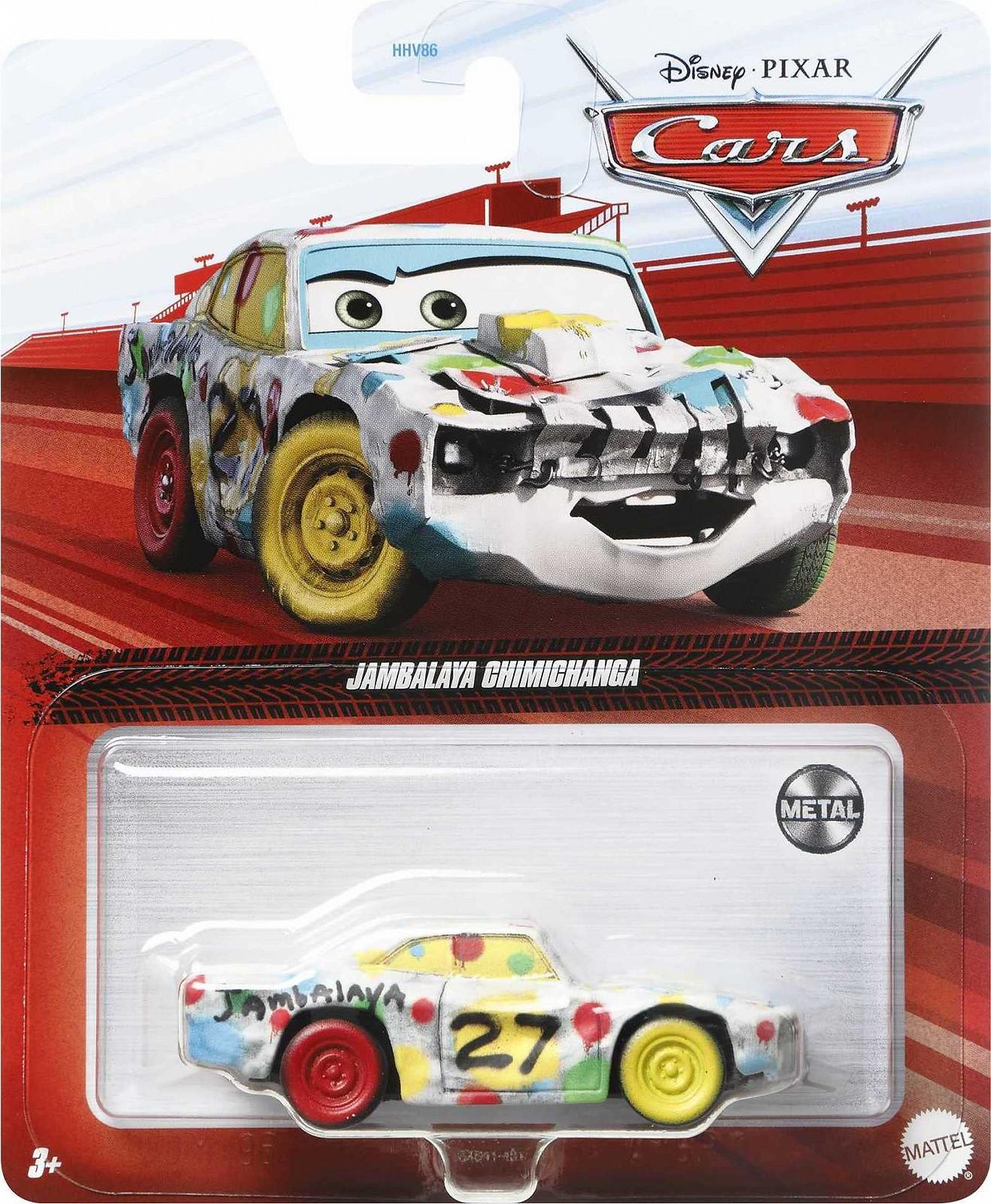 Чімічанга Джамбалая Disney Cars 3, фото №4