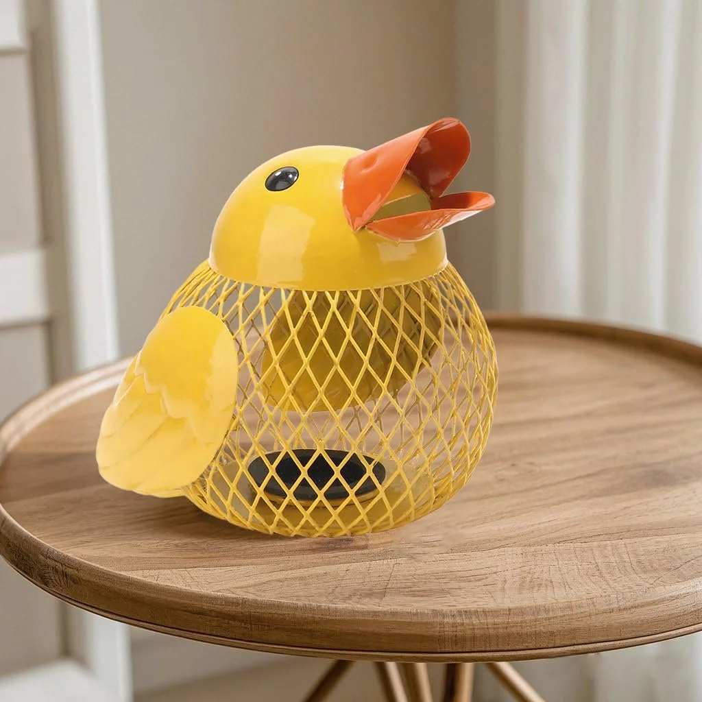 Скарбничка Mloarts металева у формі курчати та качки, фото №7