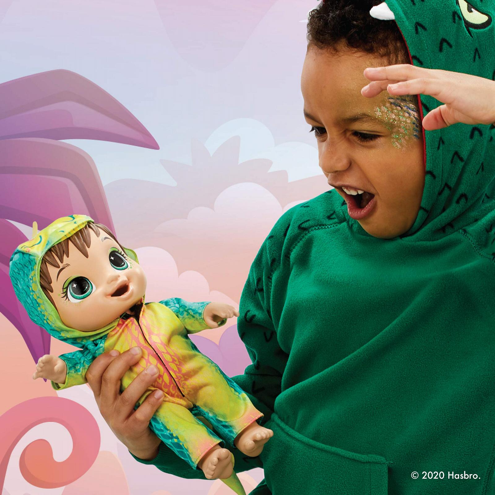 Кукла Baby Alive Dino Cuties BRNH, фото №6 Кукла Baby Alive Dino Cuties BRNH, фото №6