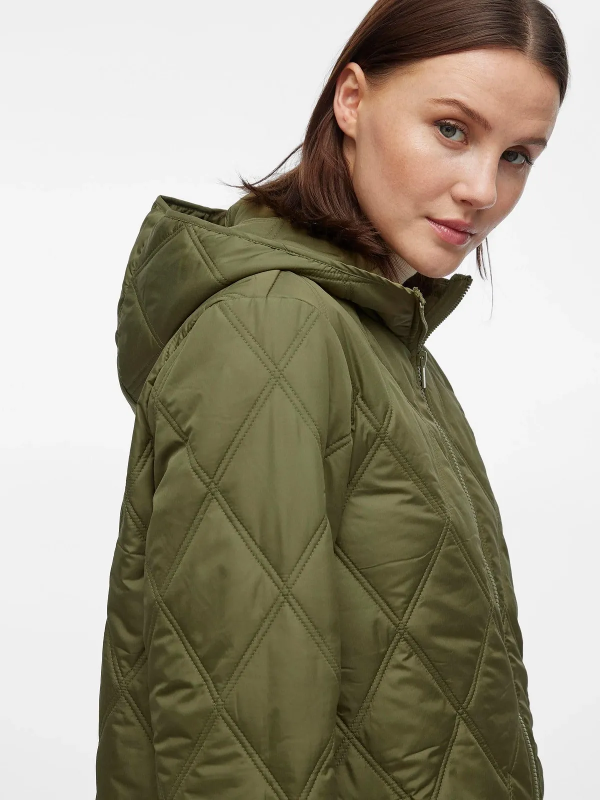 Пальто Vila С капюшоном, фото №6