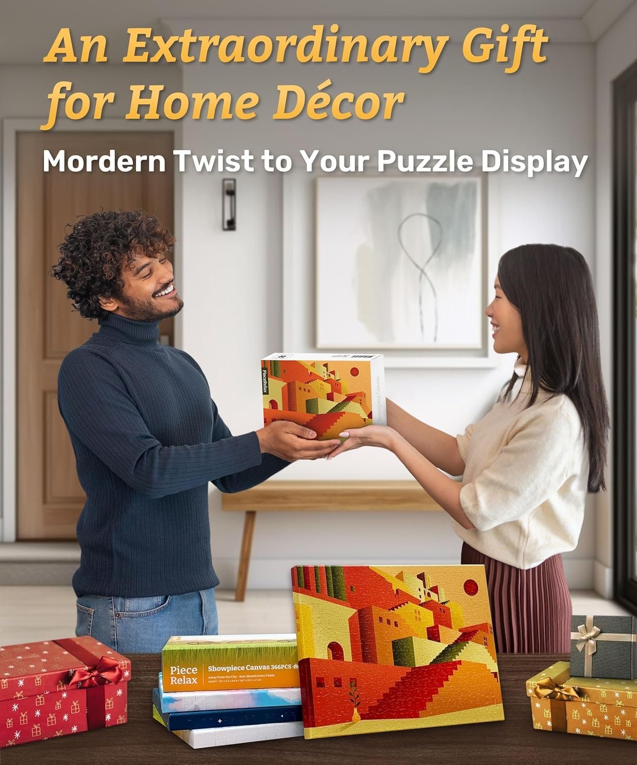 Настінний пазл PieceRelax Olivia Gibbs Resting Scene 366 елементів пластиковий [HN1370], фото №3