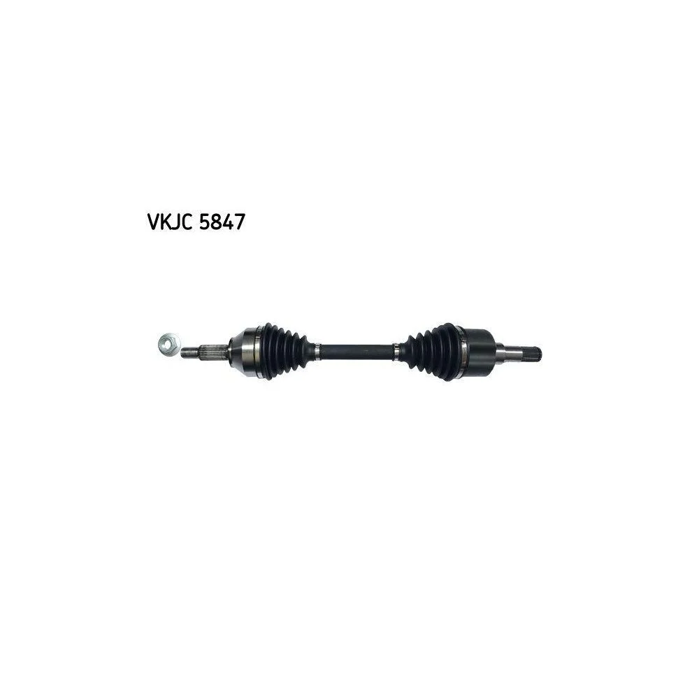 Приводной вал SKF VKJC 5847 для FORD передняя ось левая, фото №1 Приводной вал SKF VKJC 5847 для FORD передняя ось левая, фото №1