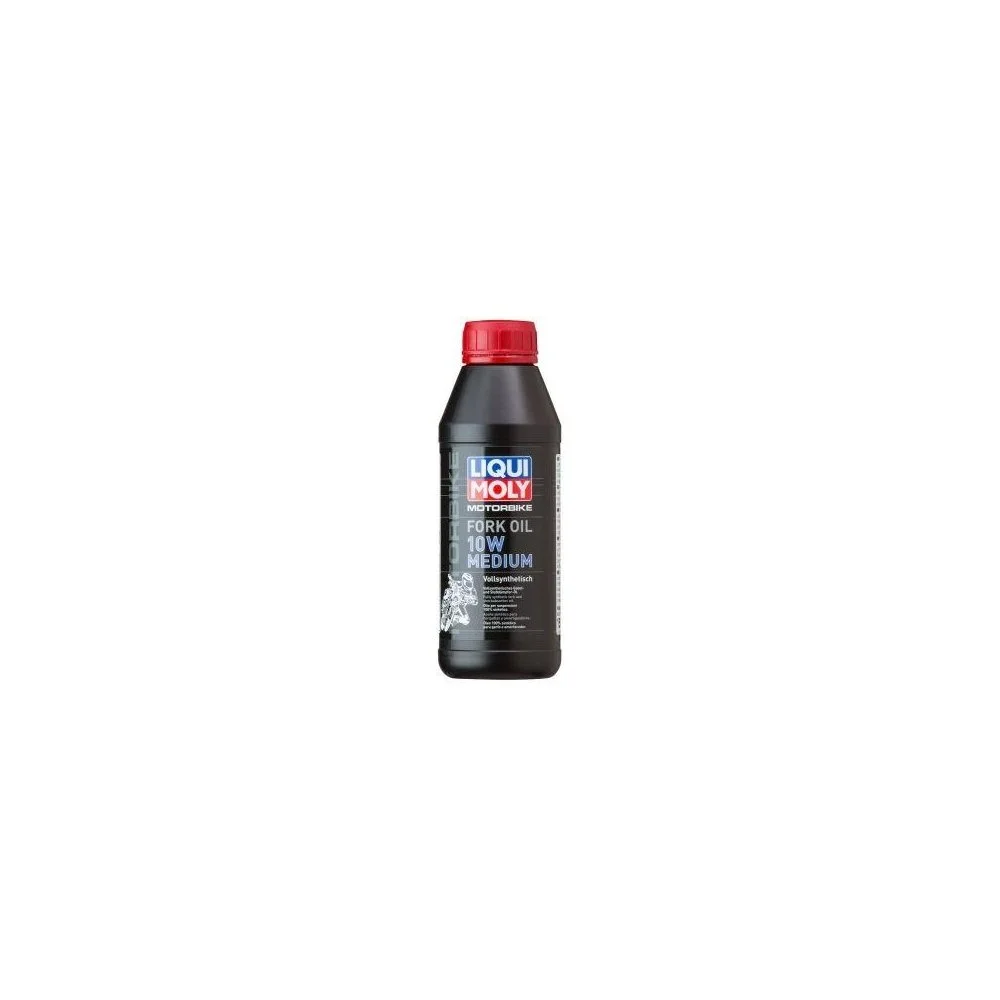 Вилочна олива LIQUI MOLY Motorbike Fork Oil 10W medium, фото №1