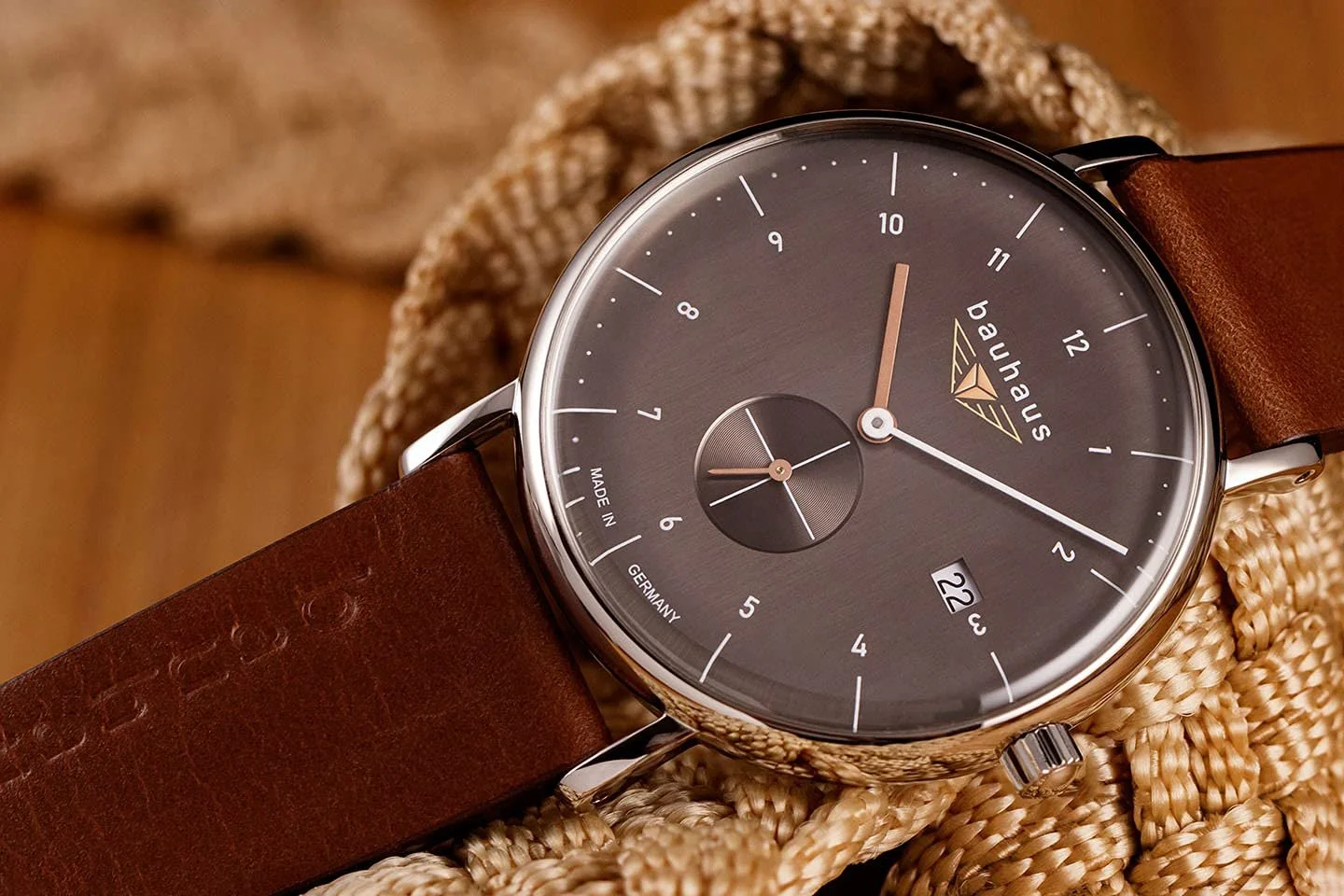 Чоловічий Кварцовий Годинник Bauhaus Classic 2132-2, чорний, фото №2 Чоловічий Кварцовий Годинник Bauhaus Classic 2132-2, чорний, фото №2