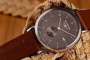 Чоловічий Кварцовий Годинник Bauhaus Classic 2132-2, чорний synthetic.ua - Фото 1