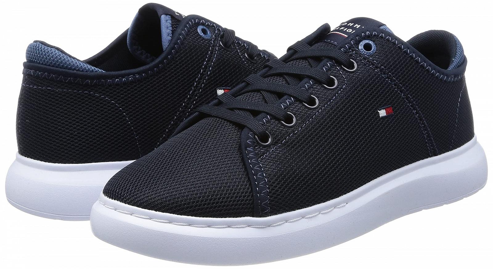 Кросівки Tommy Hilfiger Lightweight Textile Fm0fm04426 Cupsole, фото №7