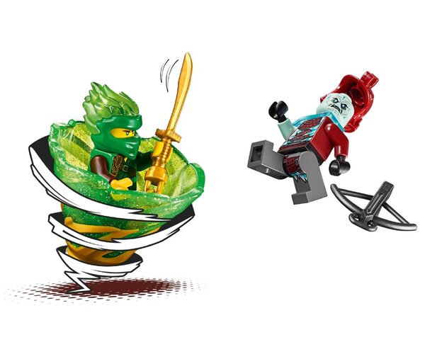 Конструктор LEGO NINJAGO Замок проклятого императора (70678), фото №10