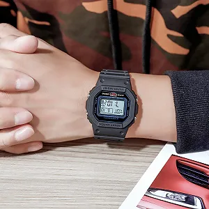 Чоловічий цифровий годинник з підсвічуванням Nicoone, водонепроникний, спортивний, протиударний synthetic.ua - Фото 1