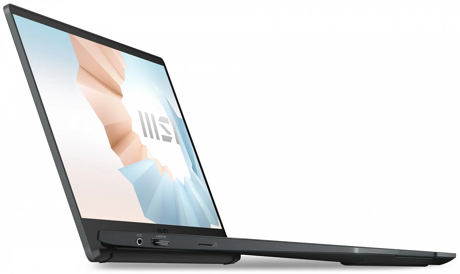 Ноутбук 14" MSI Modern 14 (B11MOL-433XIT) Intel Core i3-1115G4 RAM 8GB SSD 256GB Windows 11 Алюминиевой корпус (UKR), фото №6