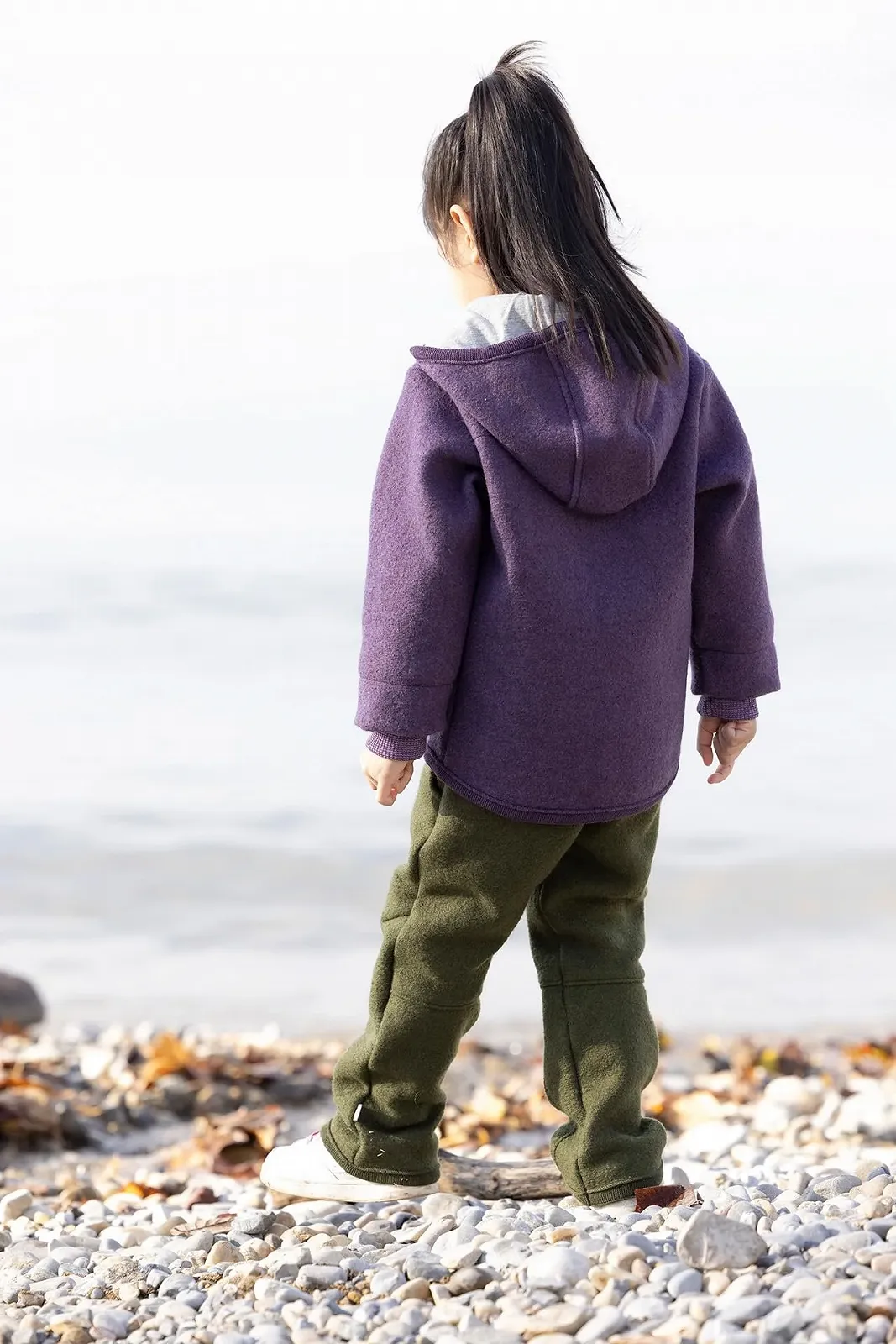 Куртка дитяча Disana Walk 100% органічна мериносова вовна дихаюча, фото №4