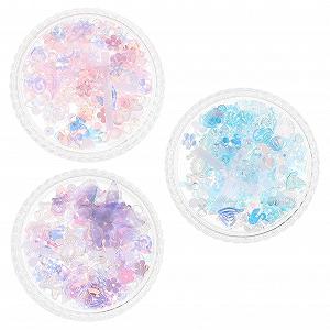 Наклейки для лица Ipetboom, 3 коробки, самоклеящиеся, в форме бабочек и русалок, для макияжа, наклейки на лицо, глаза, ногти, стразы, татуировки - Фото 1