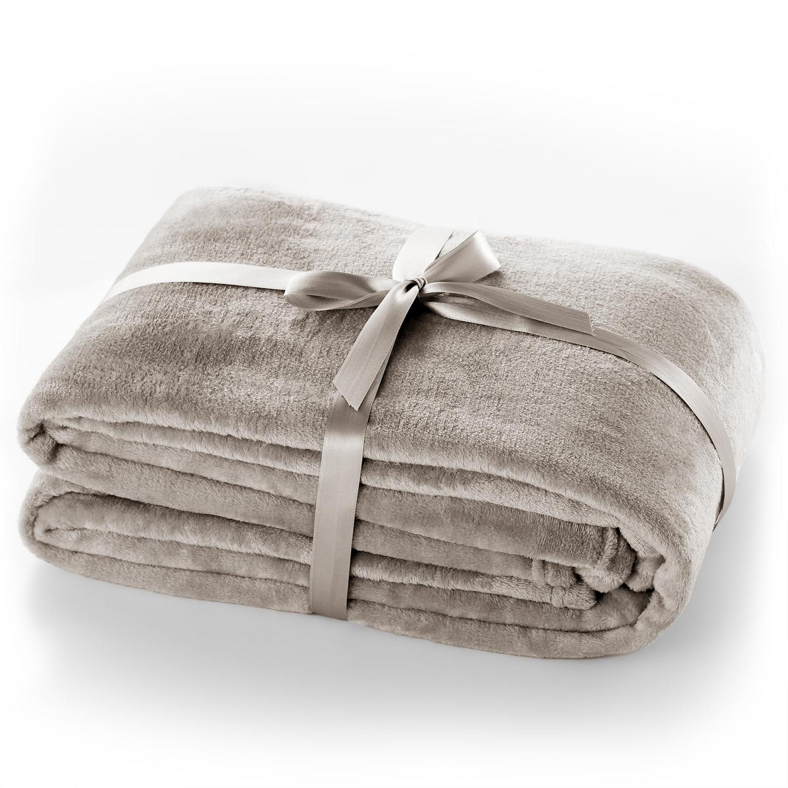 Покрывало DecoKing из микрофибры, Плюшевое, Из искусственного меха, Мягкое, фото №3