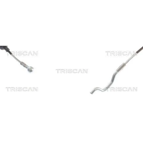 Трос стоянкового гальма TRISCAN 8140 291182 для VW задній лівий, задній правий, фото №3 Трос стоянкового гальма TRISCAN 8140 291182 для VW задній лівий, задній правий, фото №3