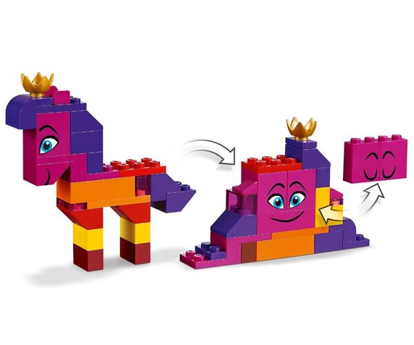Конструктор LEGO Movie Знакомство с королевой Многоликой (70824), фото №5