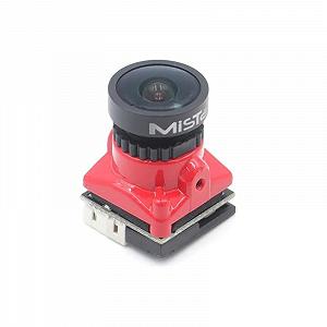 Екшн-камера SPARKHOBBY Msita Ratel FPV Mini 2000TVL 1/1.8" HDR Starlight 2.1мм 4:3 & 16:9 NTSC & PAL Перемикається для RC FPV Дронів Червона - Фото 1