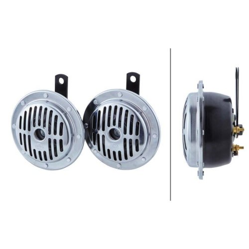 Сигнал звуковой HELLA 3CB 004 811-091, фото №2