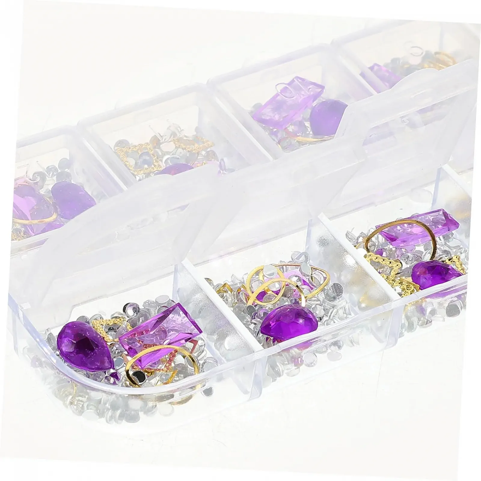 Стразы для маникюра 12gitter DIY Аксессуары, Жемчуг, Смешанный стиль, Блестящие для женщин и девушек, фото №3