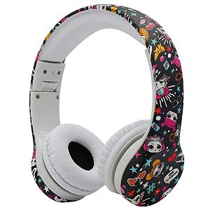 Навушники Hisonic Kids Wired Детям З обмеженням гучності Girl Colour - Фото 1