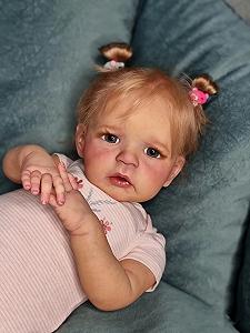 Кукла Anano Reborn 24 дюйма 61 см Life Like Reborn Toddler Девочка Силиконовые малыши Весовая Мягкая Реалистичная Кукла Новая девочка для коллекционеров и детей synthetic.ua - Фото 1
