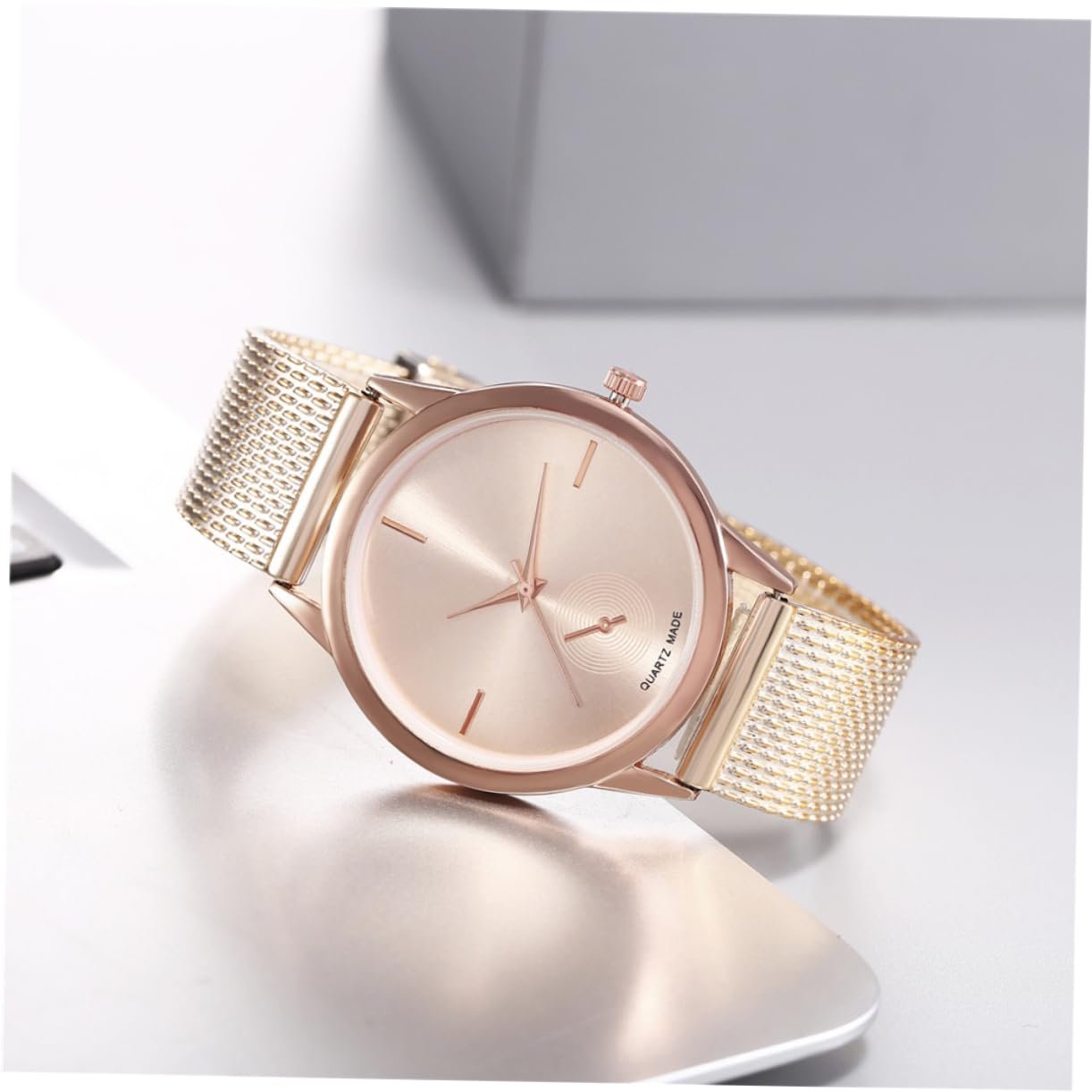 Часы женские PartyKindom Золотой, фото №2 Часы женские PartyKindom Золотой, фото №2