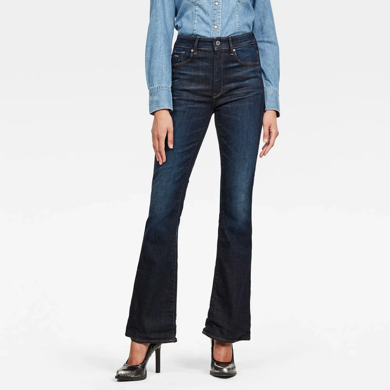 Жіночі джинси G-Star RAW Damen Jeans Skinny Flare - 29, фото №1 Жіночі джинси G-Star RAW Damen Jeans Skinny Flare - 29, фото №1