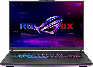 Ноутбук 18" ASUS ROG Strix G18 (G814JI-N6168W) Gaming Intel Core i9-13980HX RAM 32GB SSD 2TB GeForce RTX 4070 Win11 Алюмінієвий корпус (UKR) - Фото 1