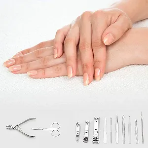 Набір для нігтів, 12 предметів, професійний, нержавіюча сталь ціна на synthetic.ua - Фото 1 Набір для нігтів, 12 предметів, професійний, нержавіюча сталь synthetic.ua - Фото 1